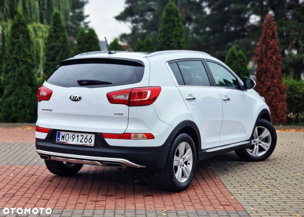 Kia Sportage 2.0 CRDI 4WD Vision - 18