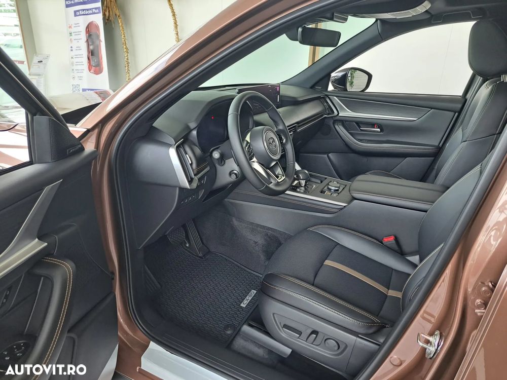 Mazda CX-80 e-SKYACTIV-D 254 M HYBRID AWD HOMURA PLUS - 6