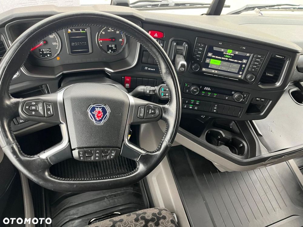 Scania R 450 A4x2LA Klimatyzacja postojowa Osłony - 26