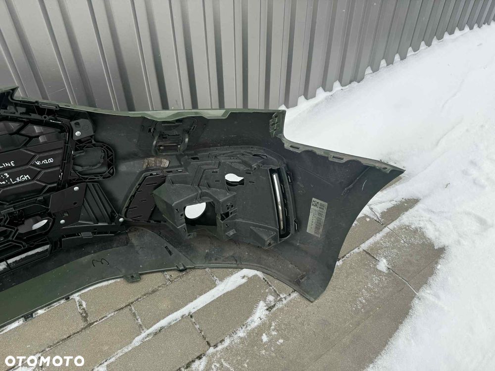 Audi A4 B9 FL Lift S-Line Zderzak Przód Przedni Sprysk. PDC 2019-24 LX6M - 7