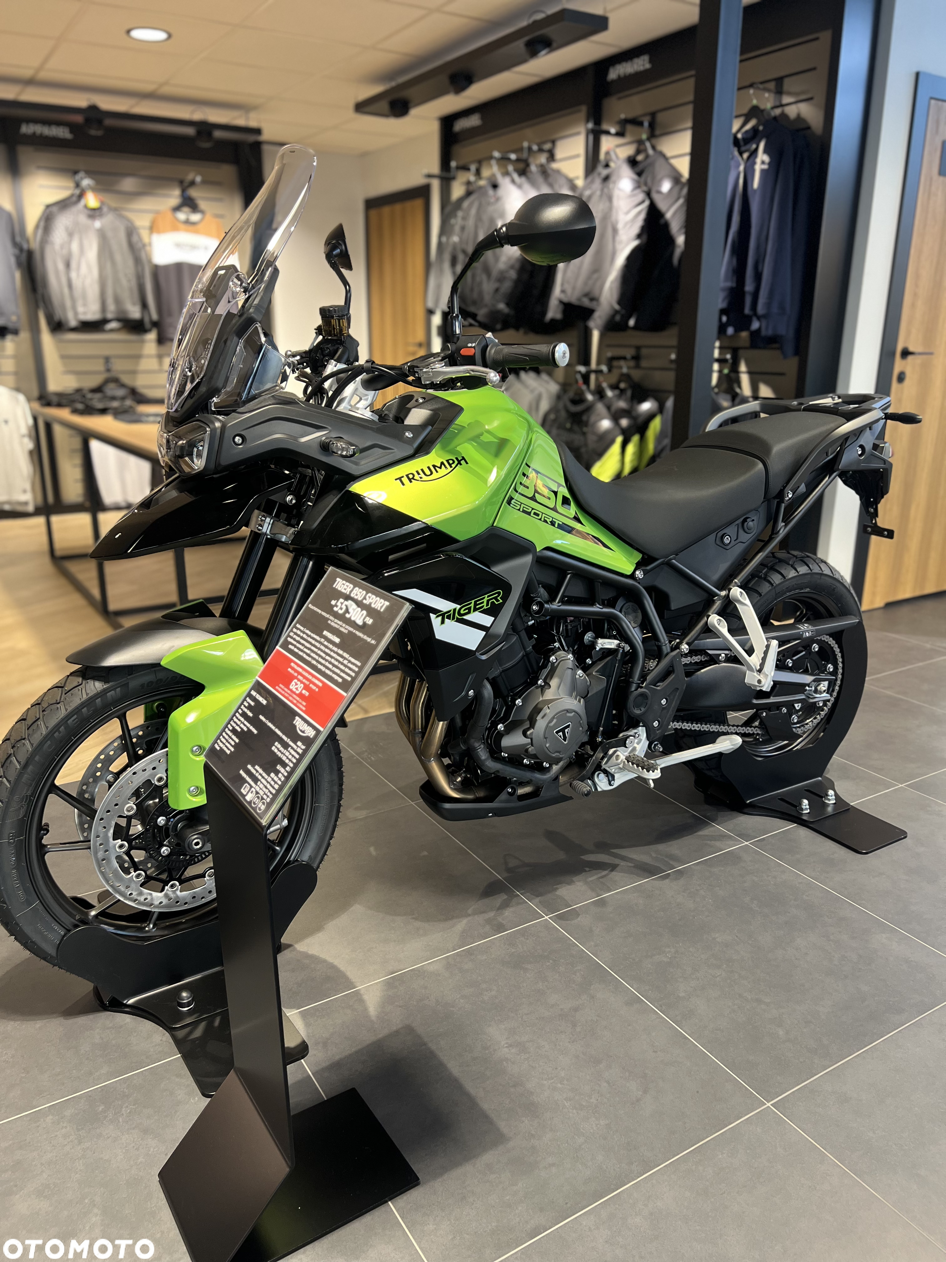 Triumph Tiger - 2