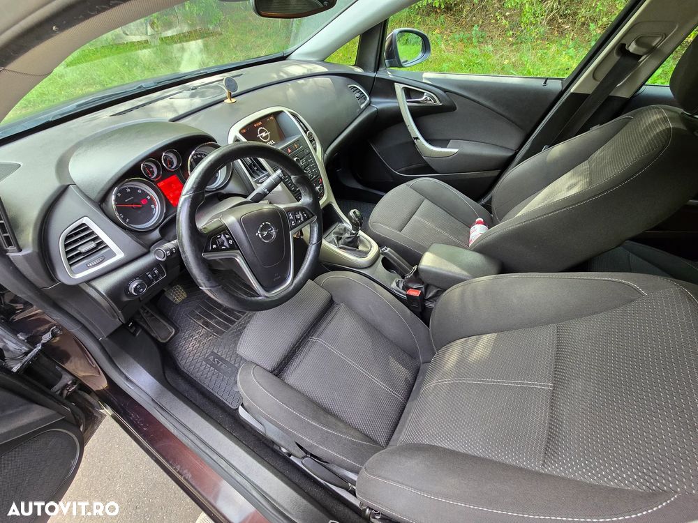 Opel Astra 1.7 CDTI ECOTEC ECOFlex Start/Stop Active - 12