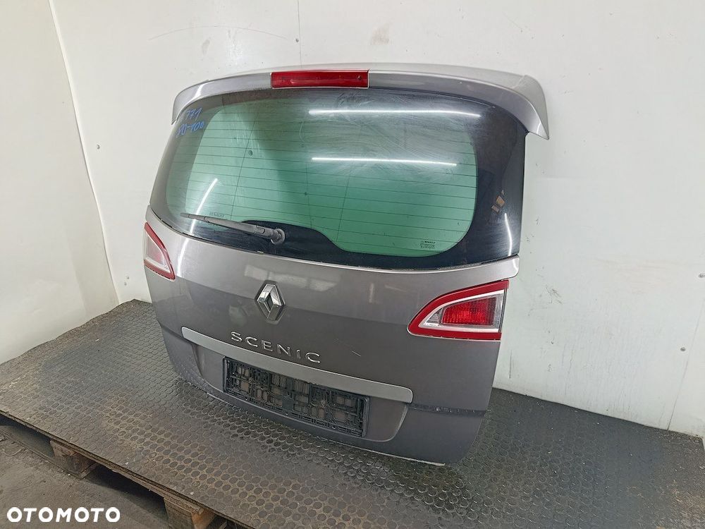 KLAPA BAGAŻNIKA RENAULT SCENIC III TEKNG - 8