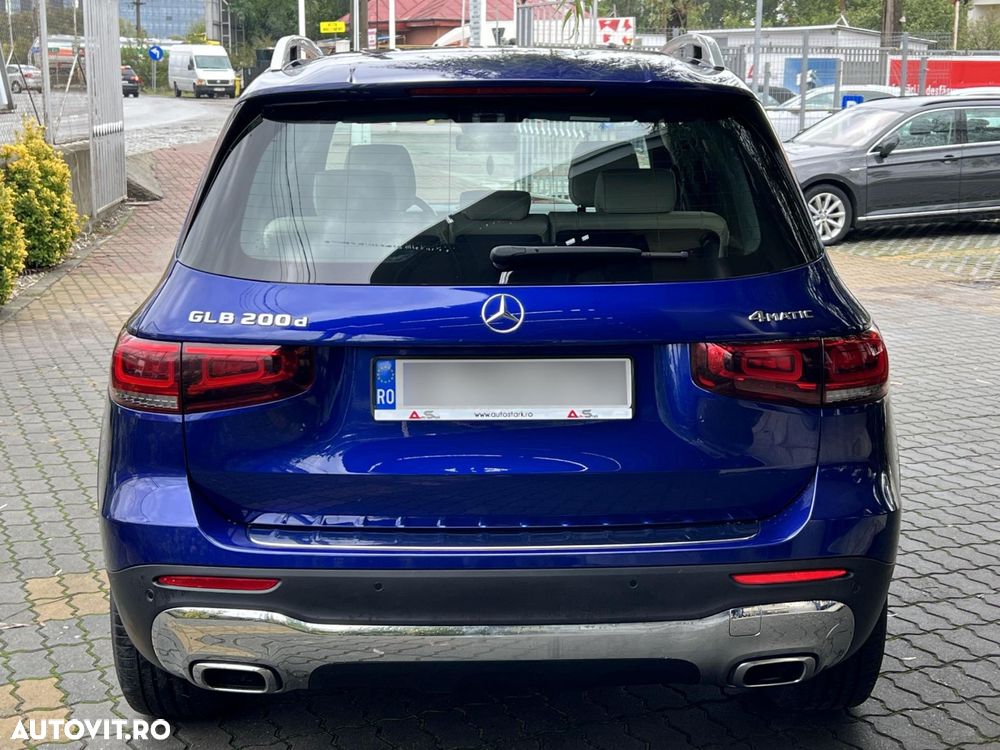 Mercedes-Benz GLB 200 d 4MATIC Aut. - 13
