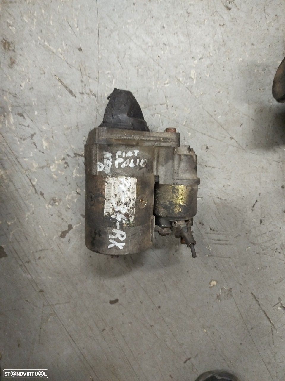 Motor De Arranque Fiat Palio Weekend (178_) - 1