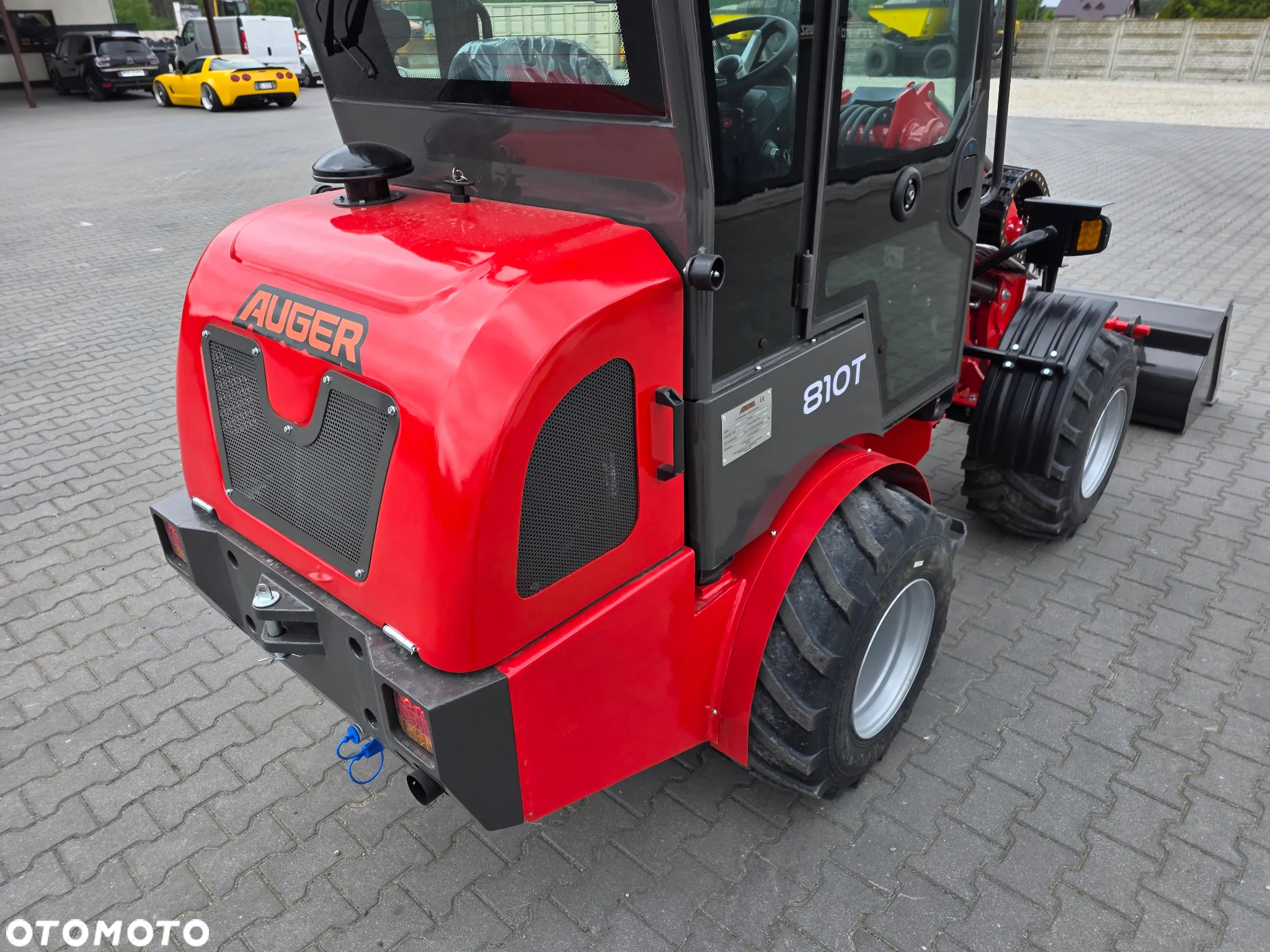 Inny NOWA ładowarka przegubowa teleskopowa AUGER 810T - 27
