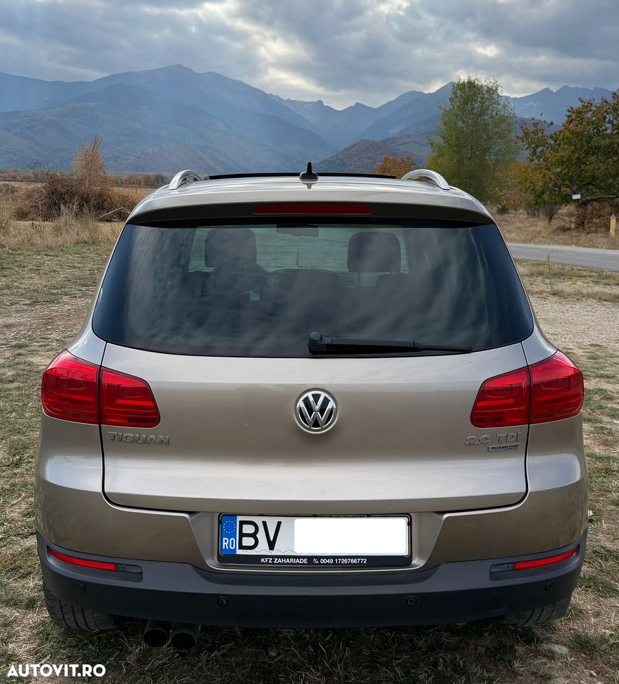 Volkswagen Tiguan 2013 photo 5