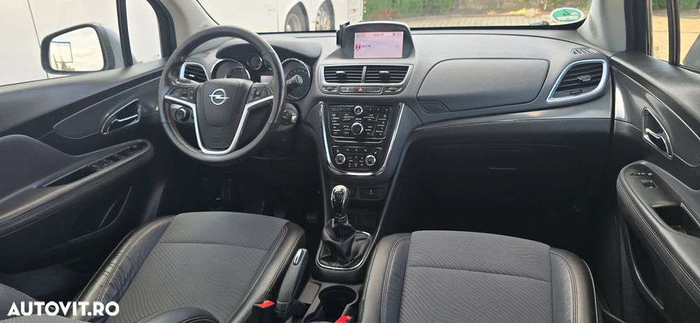 Opel Mokka 1.6 CDTI ECOFLEX Start/Stop 4x4 Edition - 13