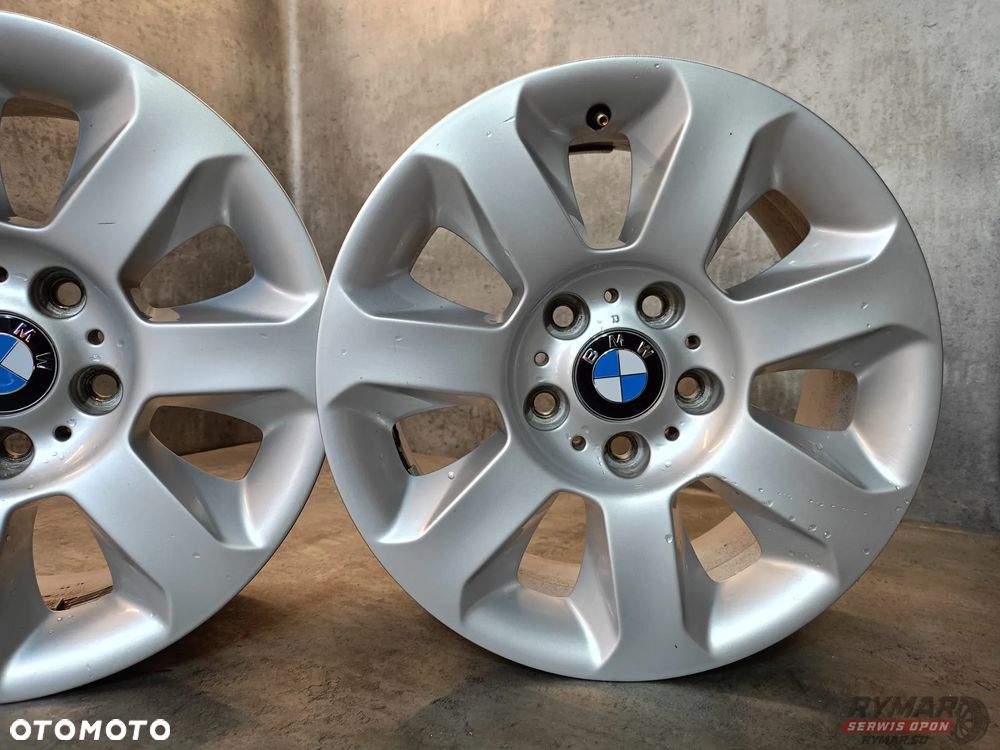 ŚLĄSK ALUFELGI 7X16" 5x120 ET20 OE BMW KOMPLET - 5