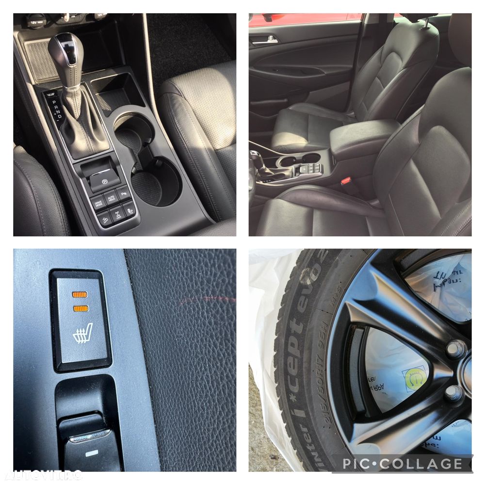 Hyundai Tucson 2.0 CRDI 4WD Automatik Premium - 16