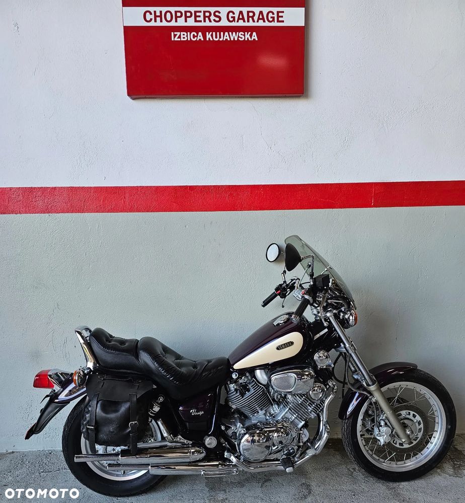Yamaha Virago - 2