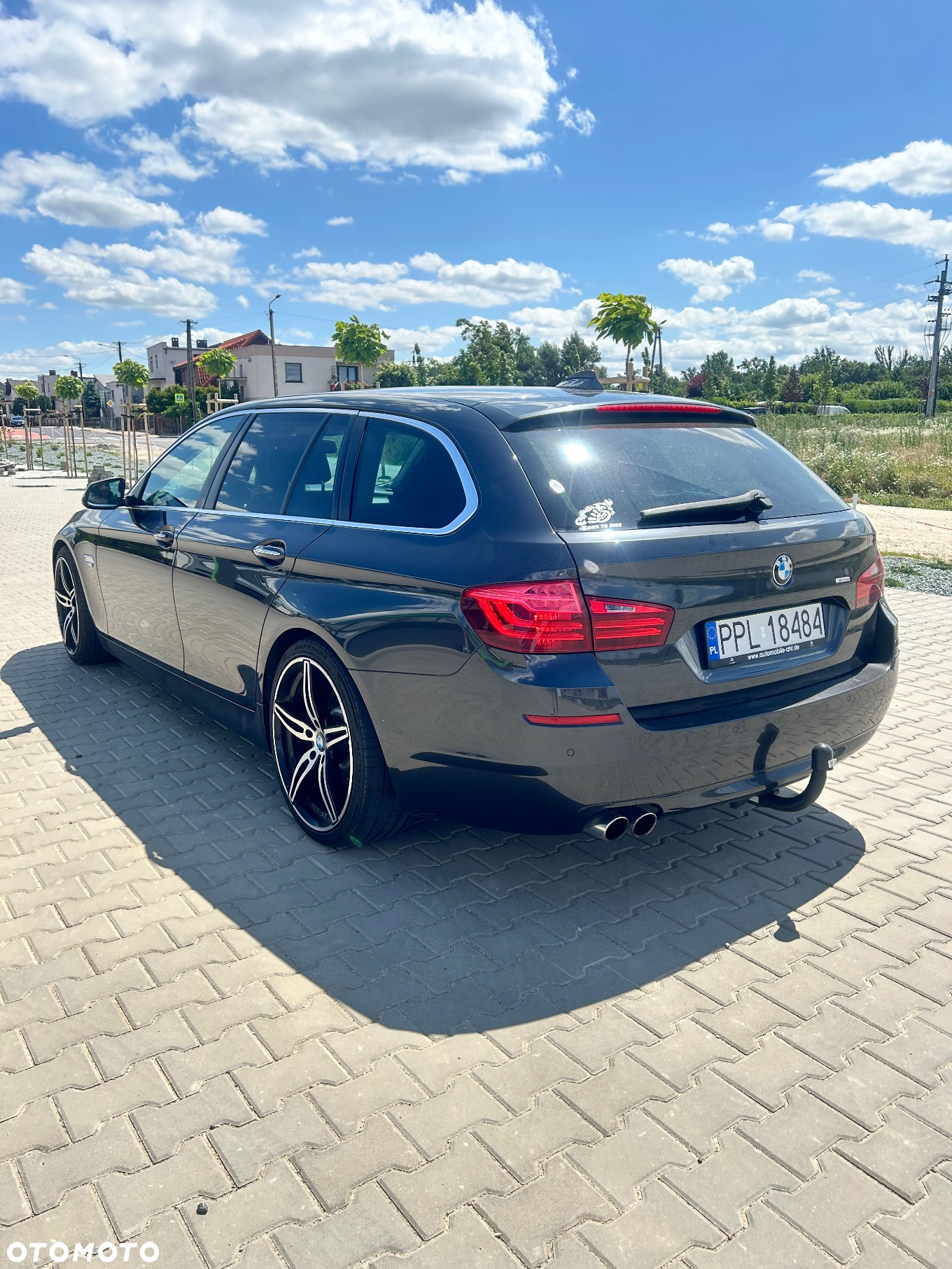 BMW Seria 5 525d Touring Sport-Aut - 9