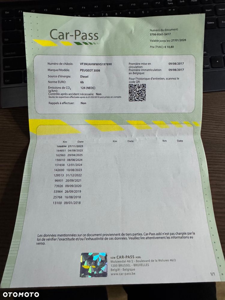 Peugeot 3008 BlueHDi 180 Stop & Start EAT6 GT - 39