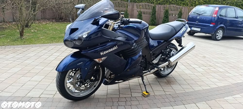 Kawasaki ZZR - 3