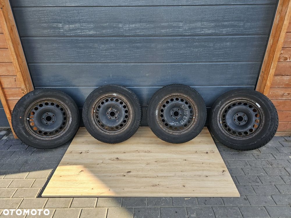 KOŁA FELGI STALOWE OPONY ZIMOWE 205/60 R 16 OPEL ASTRA J K MOKKA 5x105 ET39 6,5J