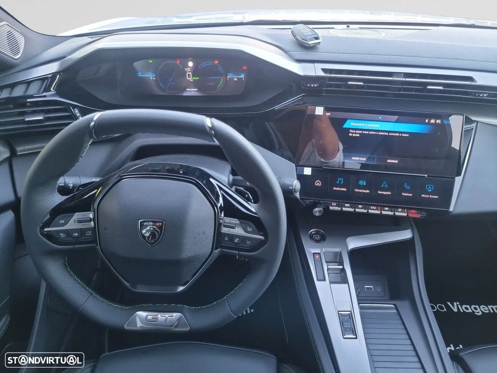 Peugeot E-408 58 kWh GT - 11