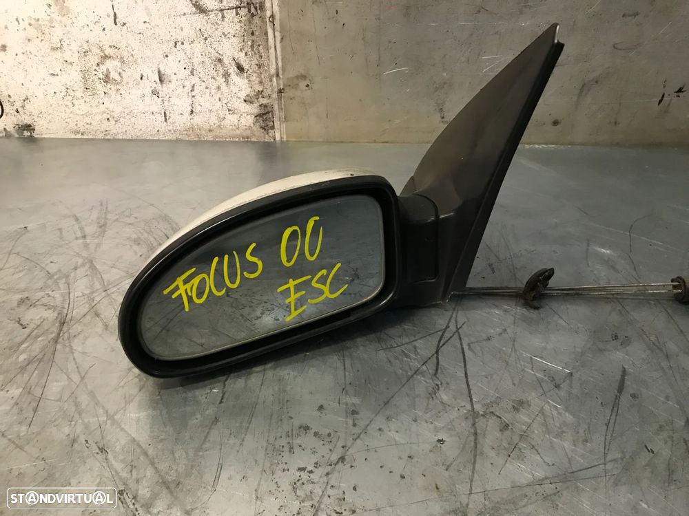 ESPELHO RETROVISOR FORD FOCUS MK1 98-03 - REGULAÇÃO MANUAL - ESQUERDO / DIREITO - 3