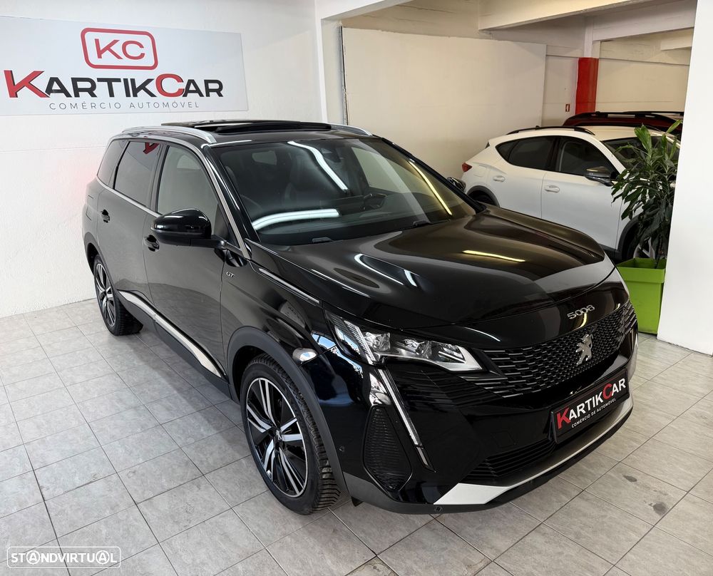 Peugeot 5008 BlueHDI 130 EAT8 GT - 5