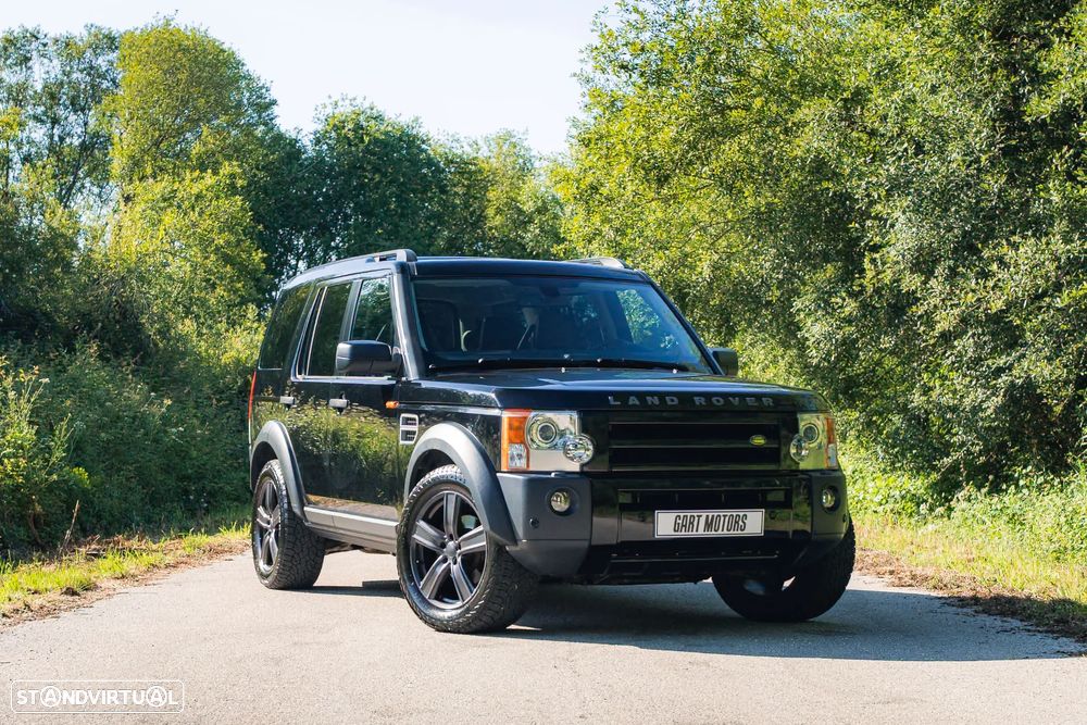Land Rover Discovery TD V6 Aut. HSE - 4