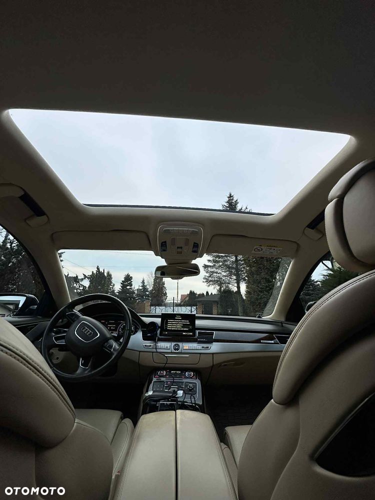 Audi A8 4.2 TDI DPF (clean diesel) quattro tiptronic Lang - 13