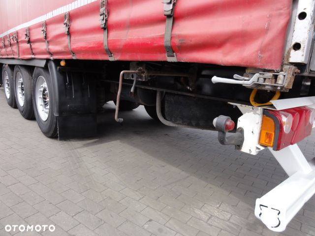Setra/Kaessbohrer MAXIMA Naczepa Ciężarowa Osie SAF STANDARD PALECIARA 2015 rok - 15