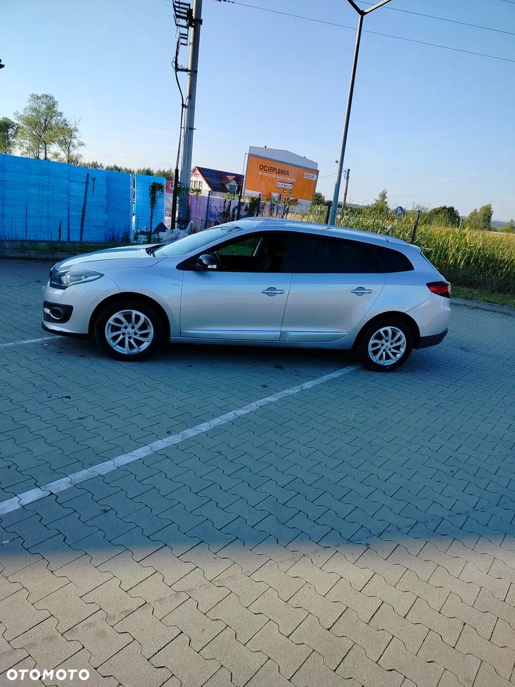 Renault Megane 1.2 16V TCe Energy Limited EU6 - 6