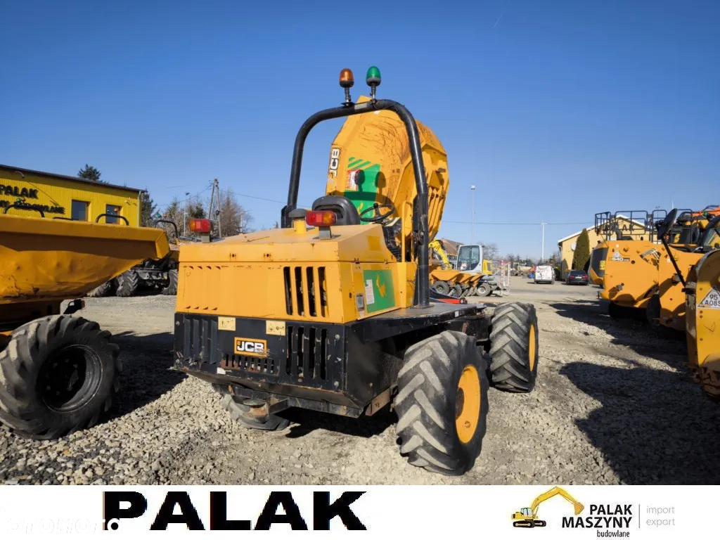 JCB Wozidło  JCB  6 TON , OBROTOWE  ,  2016 rok - 8