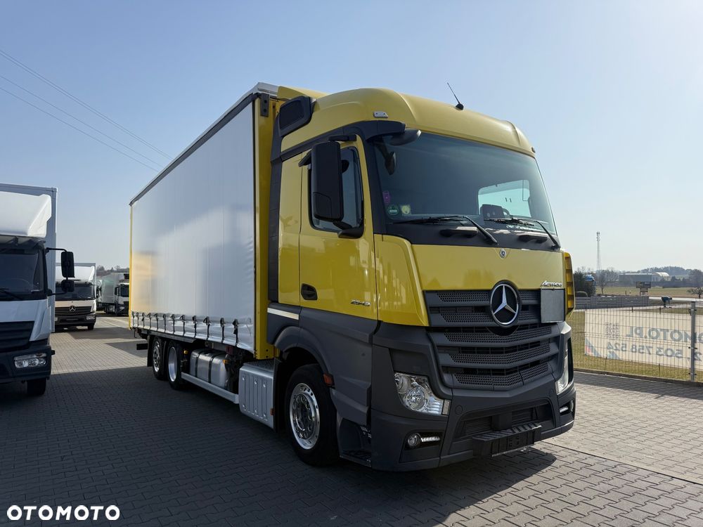 Mercedes-Benz Actros 2543 - 2