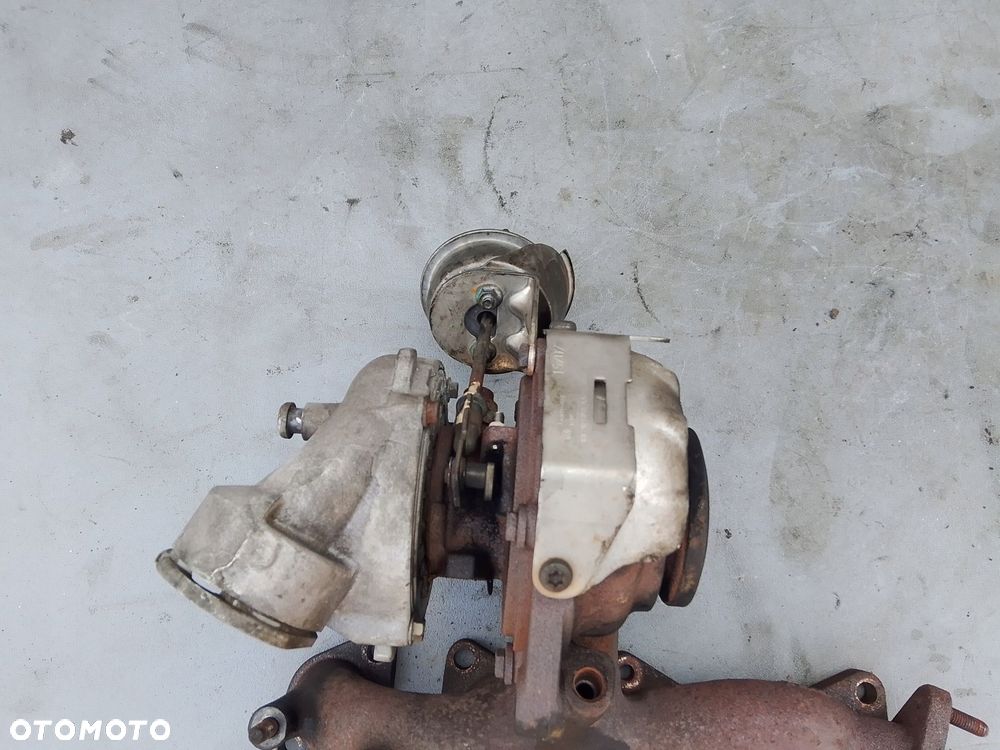 turbosprężarka vw passat b6 2.0 tdi 170 km 03g253014k - 5