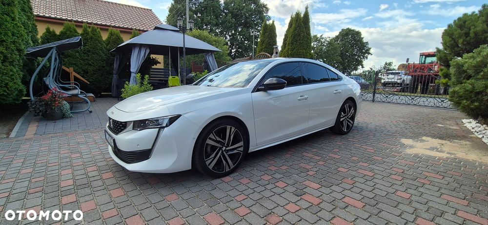 Peugeot 508 2.0 BlueHDi GT Line S&S EAT8 - 9