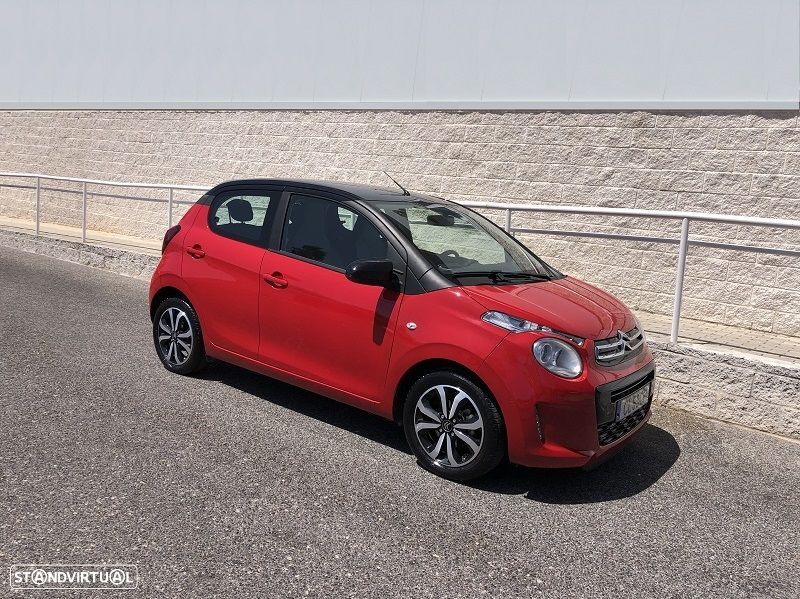 Citroën C1 VTi ETG Shine - 1