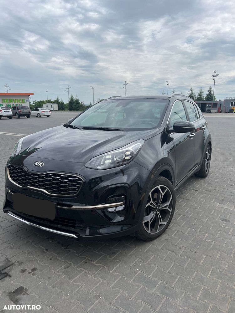 Kia Sportage 2.0 DSL 8AT HP 4x4 GT Line - 1