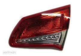 Stop spate lampa Citroen C4 (B7), 09.2010-, omologare ECE Visteon 20-210-01136, spate, interior, fara suport bec, 7453.E5; 7453E5, Dreapta - 1