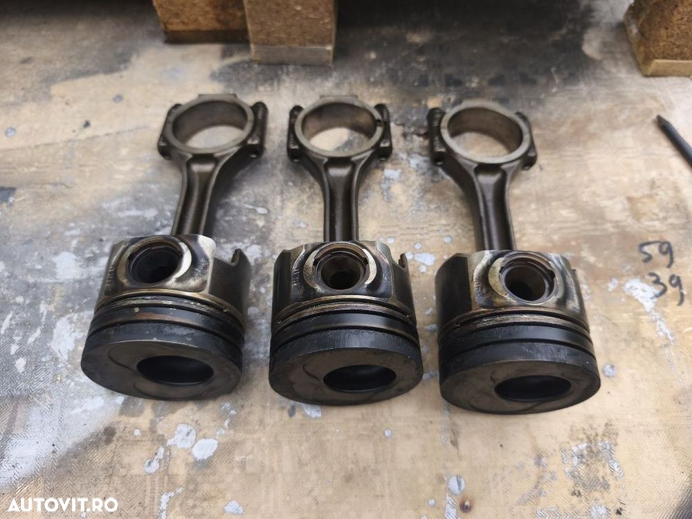 Piston biela pistoane cu biele 2.0 tdi 140 cp BMP Volkswagen Passat B6 - 3