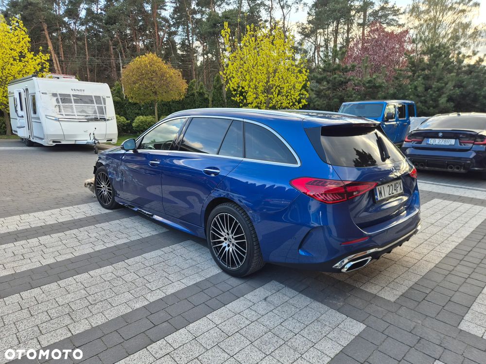 Mercedes-Benz Klasa C 220 d mHEV AMG - 12