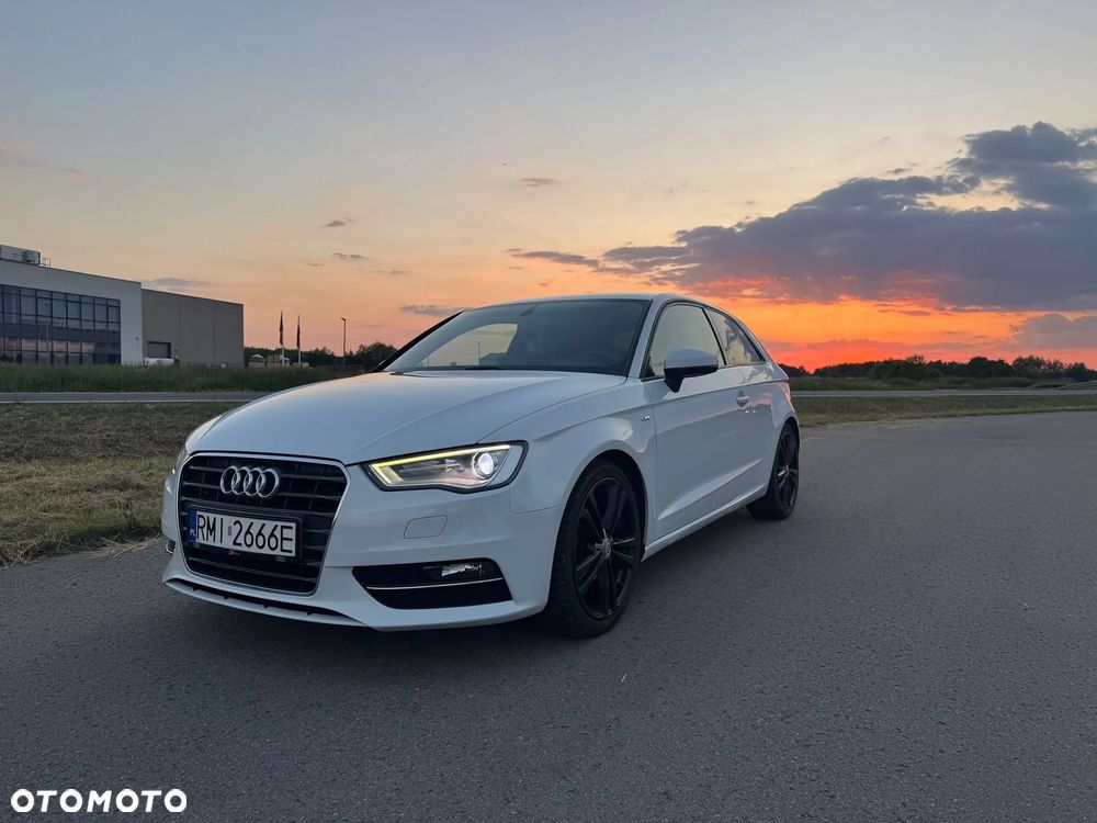 Audi A3 3-drzwiowe 2.0 TDI S tronic S line Sportpaket - 4