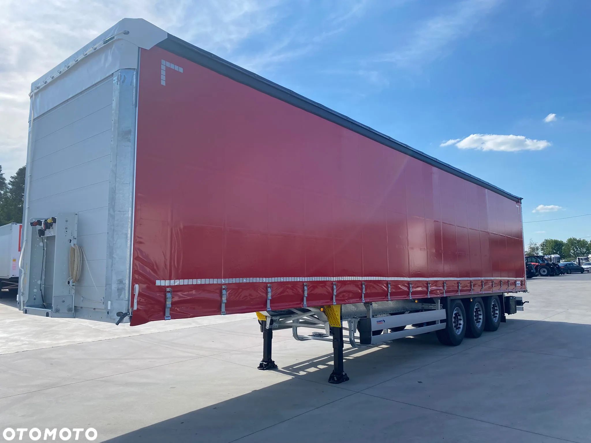 Schmitz Cargobull odbiór w Polsce, nowa naczepa plandeka firanka, 2025r. - 1