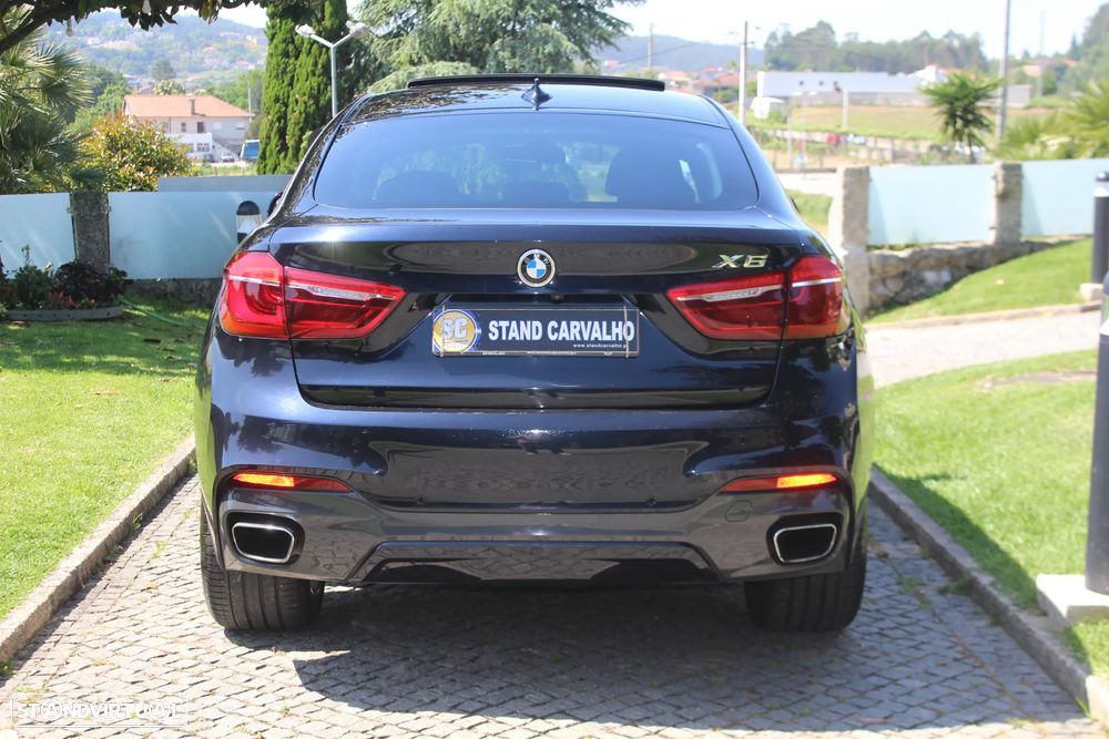 BMW X6 40 d xDrive Pack M - 9