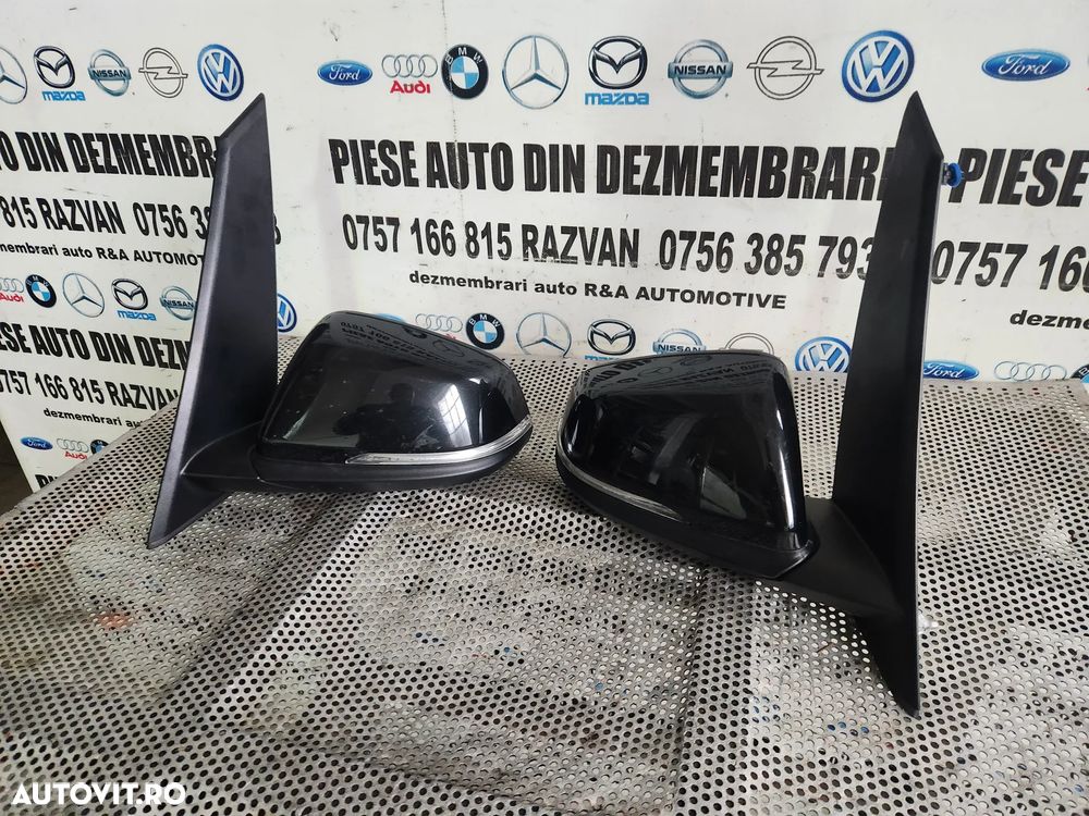Oglinzi Oglinda Stanga Dreapta Bmw Seria 2 F45 F46 An 2014-2018 6 Pini Volan Stanga - 3