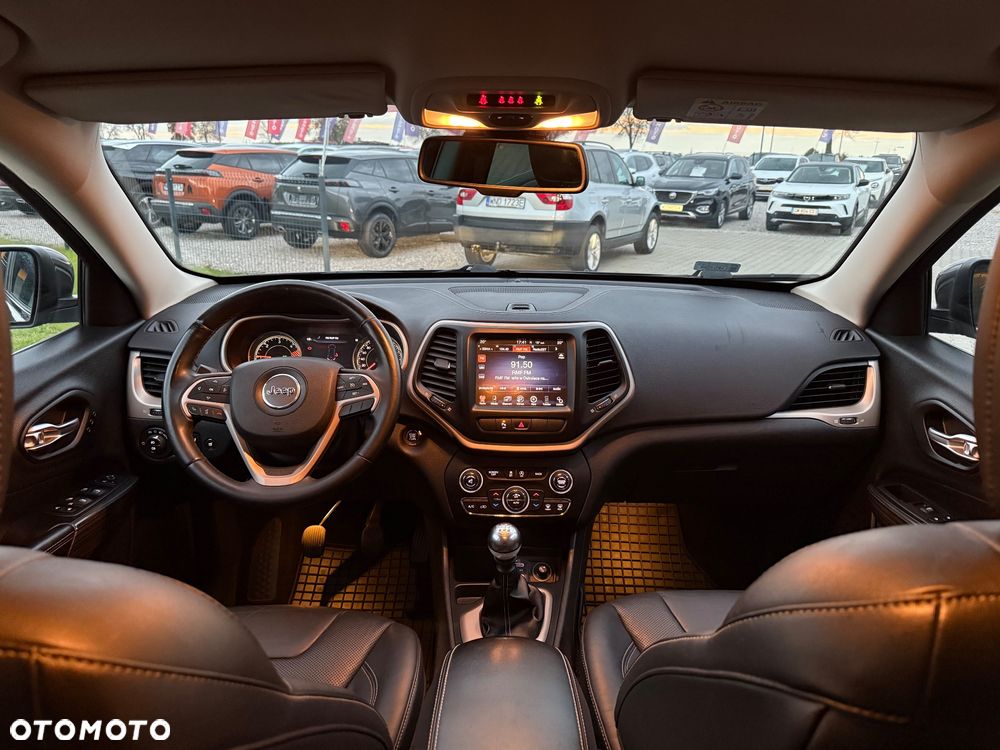 Jeep Cherokee 2.0 Multijet Limited - 14