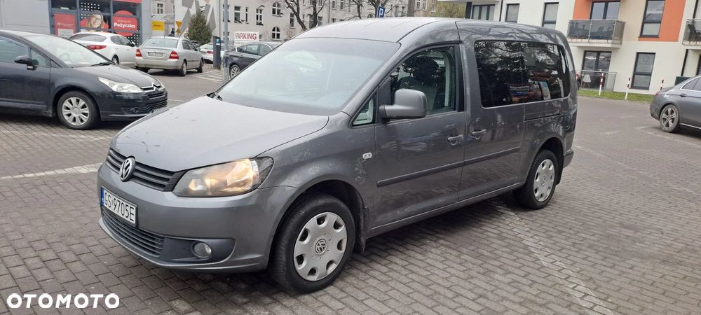 Volkswagen Caddy Comfortline - 2