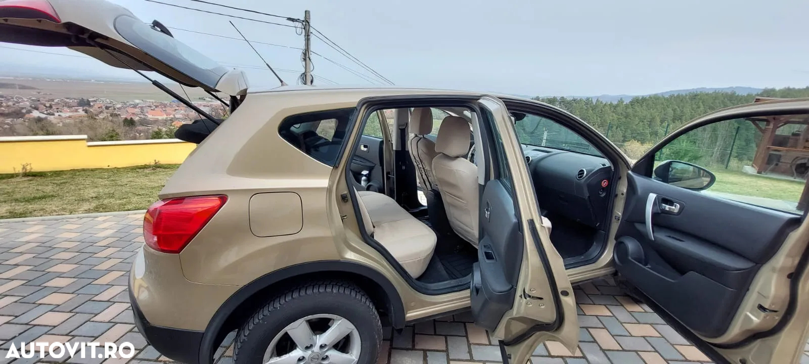 Nissan Qashqai 2.0 Visia "All Mode 4x4" - 11