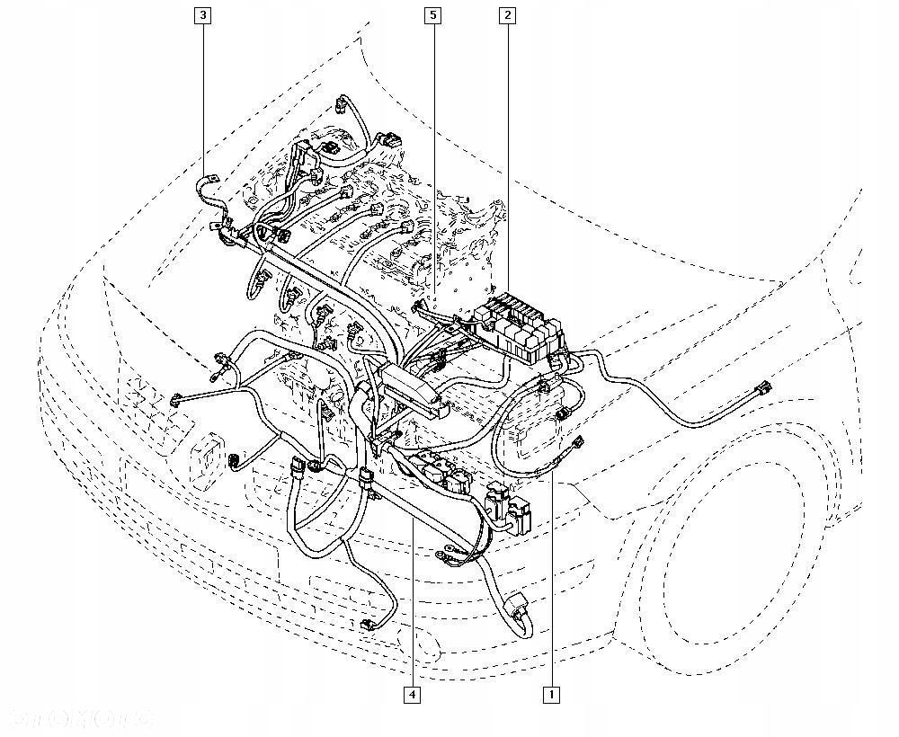 CZUJNIK POŁOŻENIA WAŁU RENAULT SCENIC III 2.0 DCI 8200668500 - 7