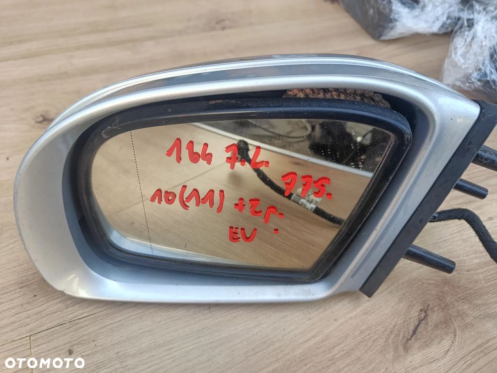 MERCEDES ML w164 Lusterko lewe 775 ele Składane 12 pinów EU 12 PIN - 8