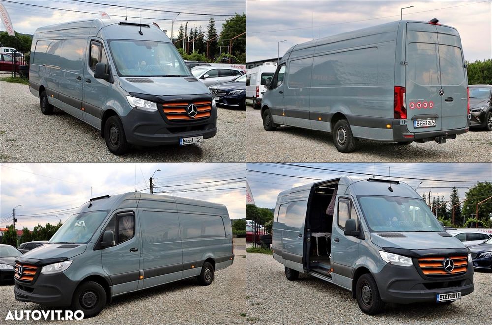 Mercedes-Benz Sprinter 319 - 18