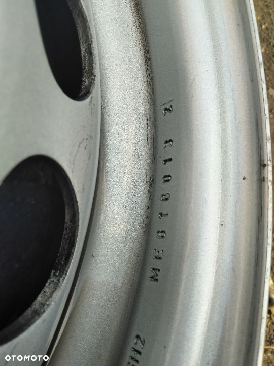 Felga stalowa Sprinter Crafter 6/5J 6X130 ME 616013 - 4