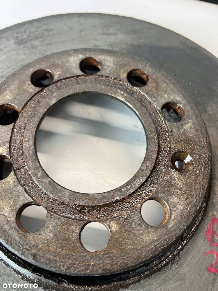 Tarcza hamulca przedniego 288mm Audi A4 S4 B6 8E 8H 2002 PRZÓD KOMPLET - 4