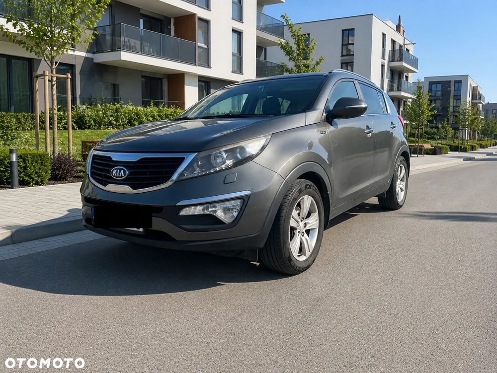Kia Sportage 2.0 CRDI XL - 1