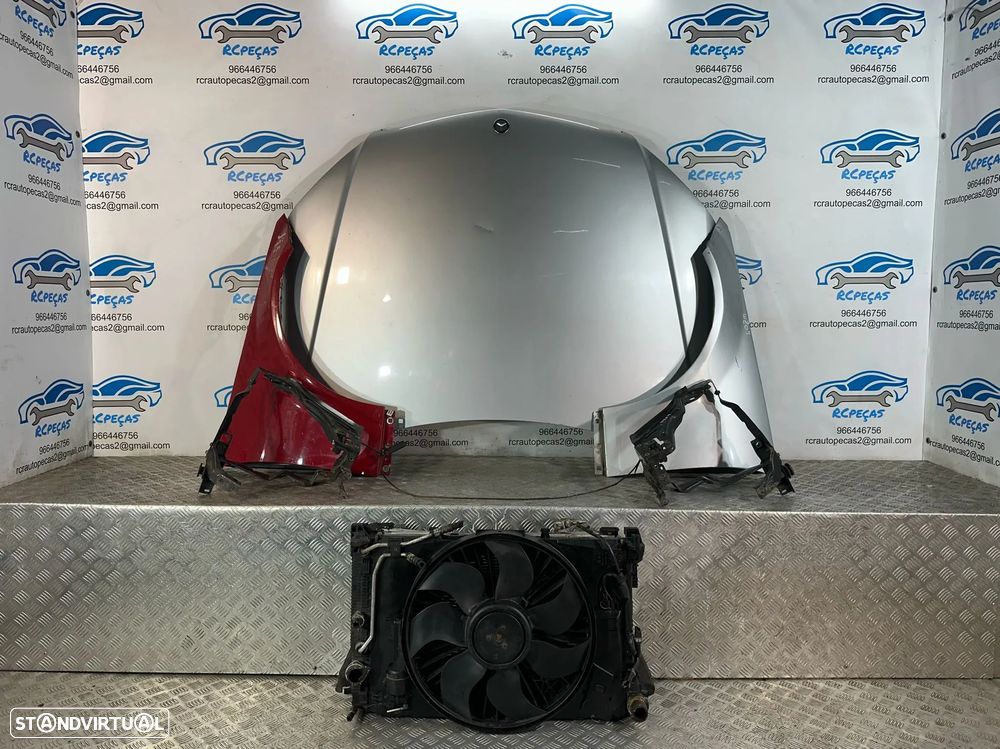 .Frente Completa Mercedes Benz Classe C W204 CDI Sport AMG Diesel 2006 a 2011 - 12