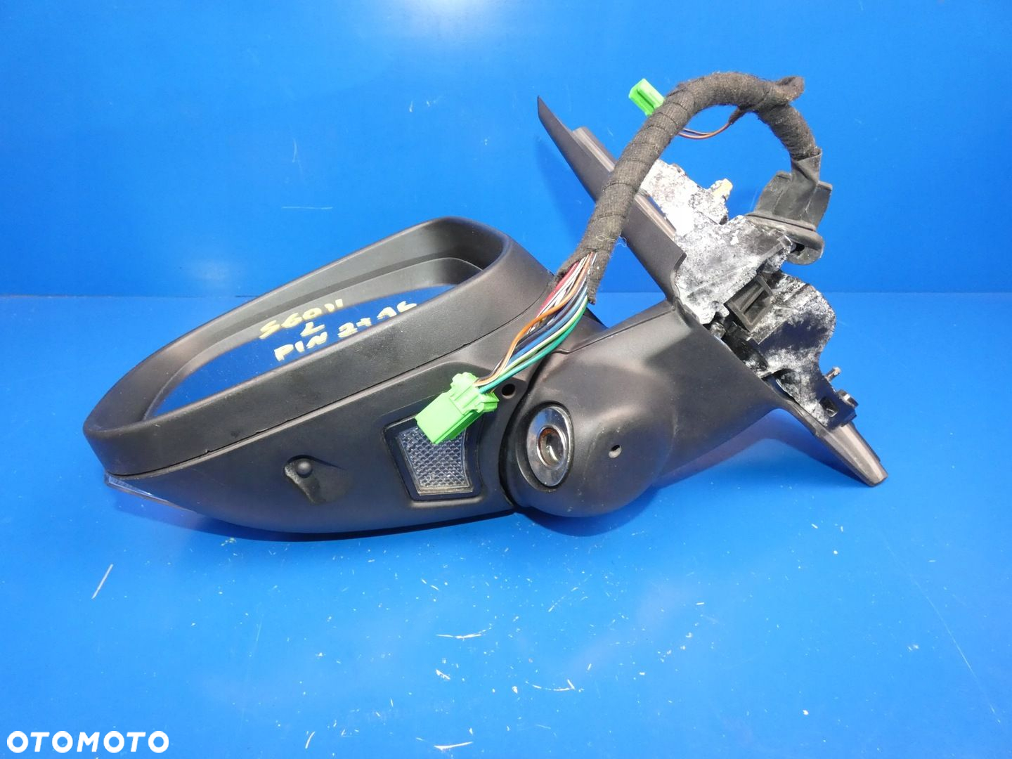 VOLVO S60 II V60 LUSTERKO ZEWNĘTRZNE LEWE 2  16 18 PIN BLISS R DESIGN - 3